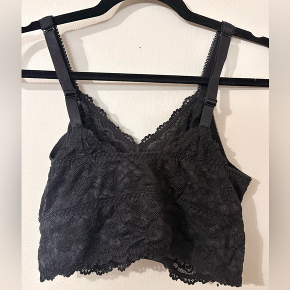 Torrid Black Lace Bralette - Picture 2 of 5